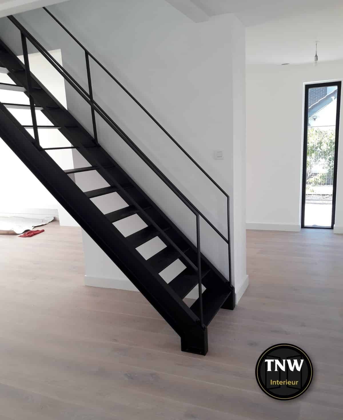 Volledig Stalen Trap – TNW Interieur