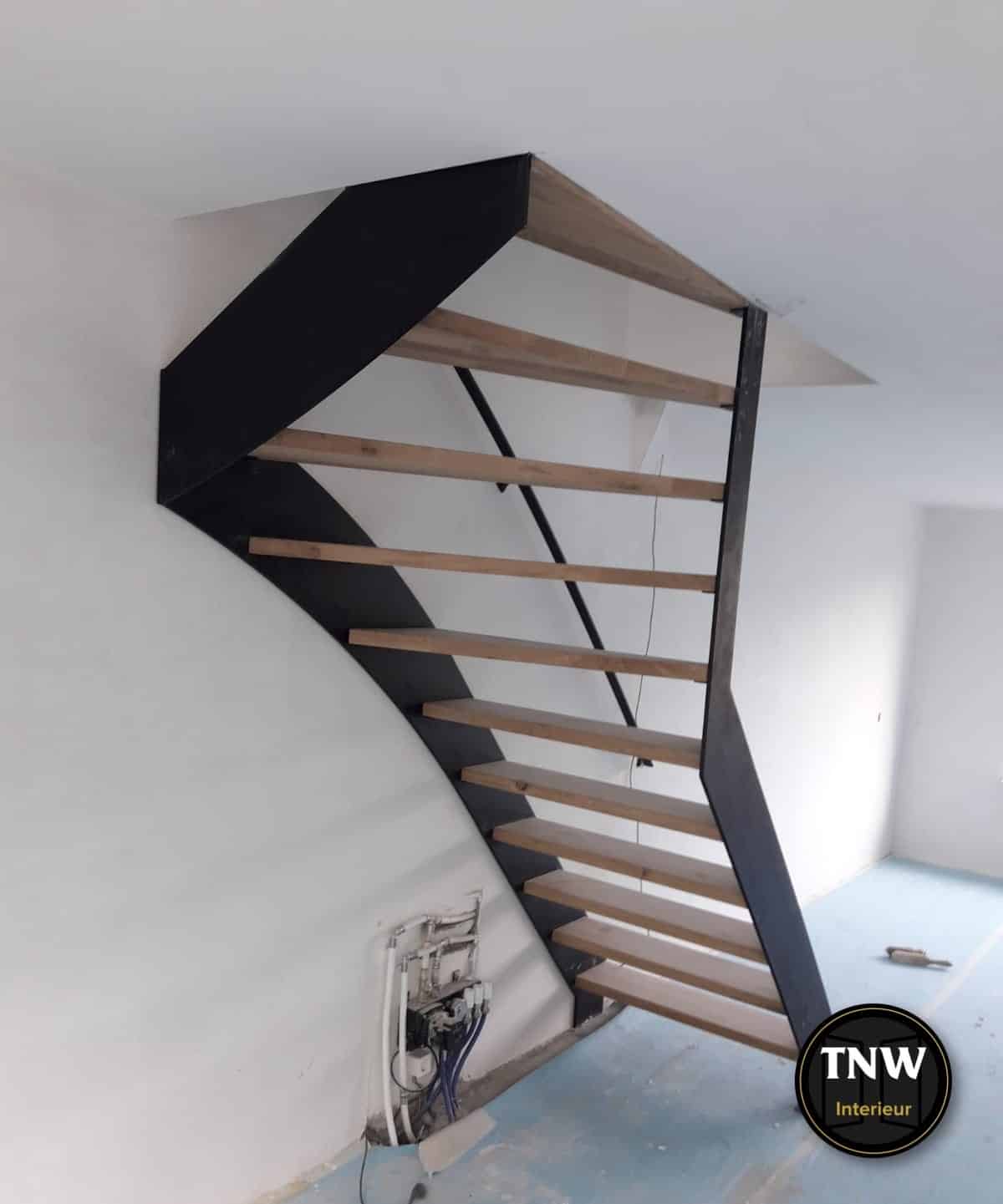 Stalen Trap – TNW Interieur