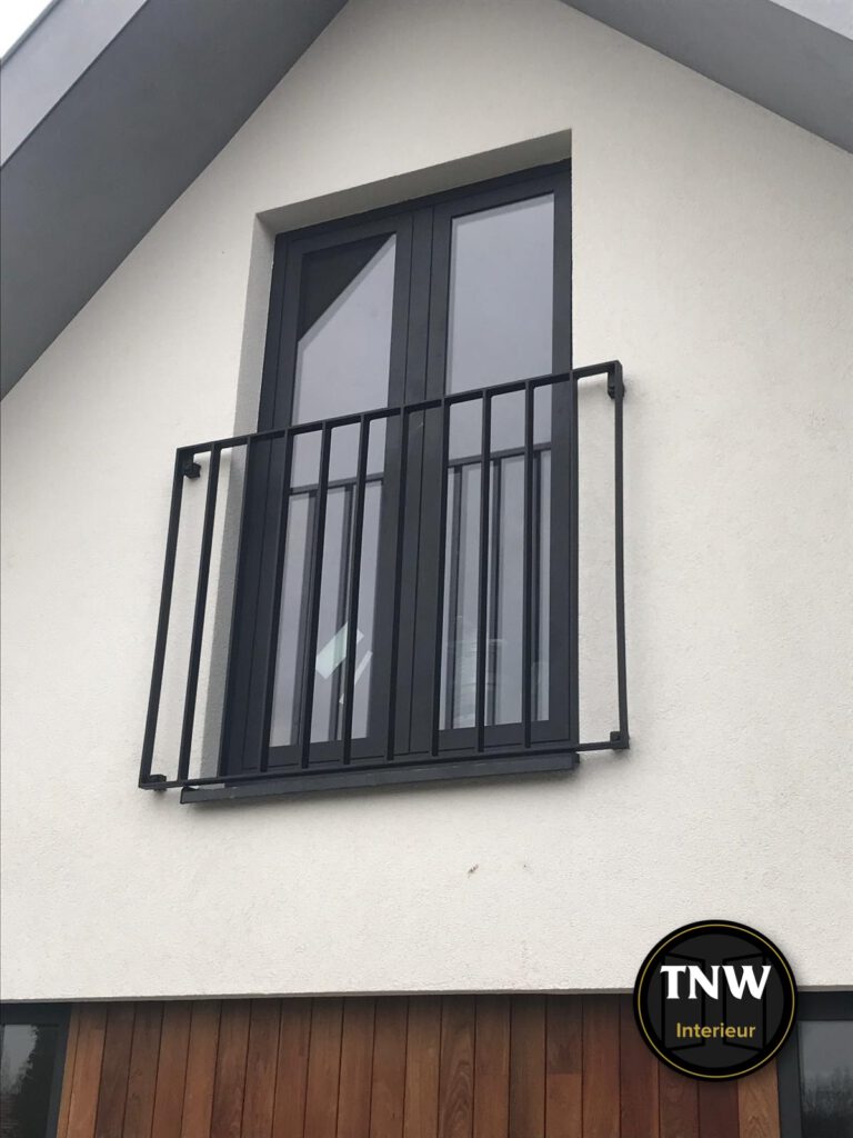 Stalen Frans balkonhek | TNW Interieur