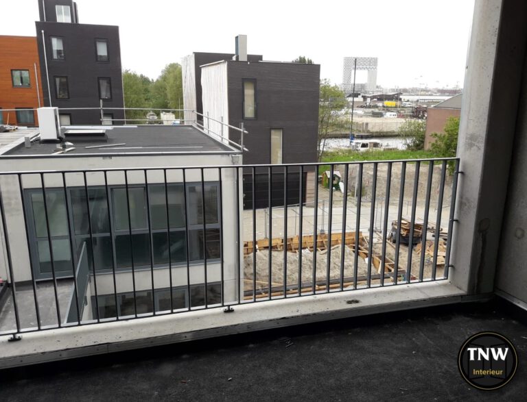 Stalen balkonhekwerk | TNW Interieur