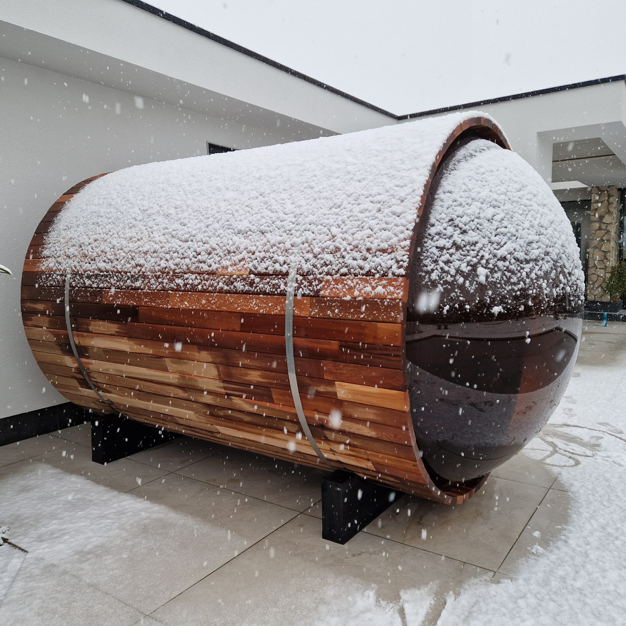 Panoramasauna-ton-sneeuw-TNWInterieur-Berkel-Enschot