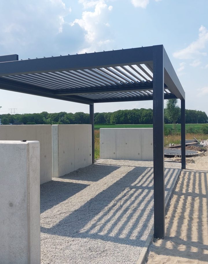 Grote vrijstaande pergola | TNW Interieur