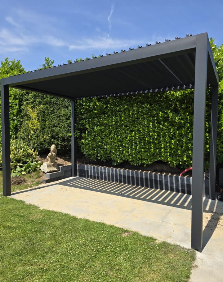 Vrijstaande pergola | TNW Interieur